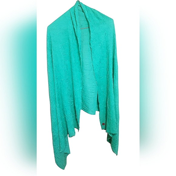 Gorgeous Bright Green Silky Pashmina Scarf - Picture 1 of 2